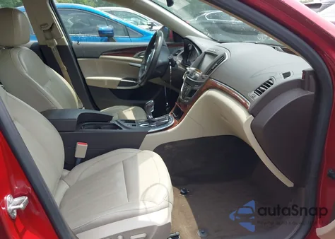 2014 Buick Regal Turbo/E-Assist Premium I из США, поврежденный, VIN 2G4GN5EX6E9284939